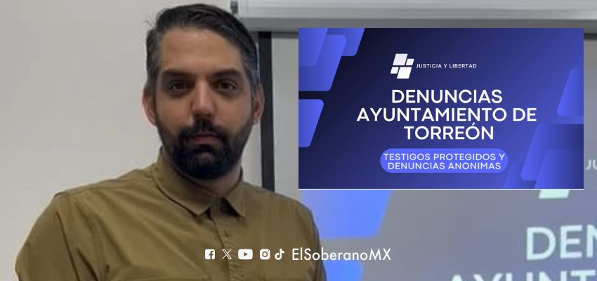 El Soberano (@elsoberanomx) on Twitter photo #Torreón 👉Presenta <a href="/AntonioAttolini/">Antonio Attolini Murra🌹</a> plataforma de denuncias en ayuntamiento
Esta acción responde al hallazgo de más de 500 millones de pesos observados por la Auditoría Superior del Estado de Coahuila en los ejercicios fiscales 2022 y 2023.
Más👇
elsoberano.mx/2025/06/18/el-… #Torreón 👉Presenta <a href="/AntonioAttolini/">Antonio Attolini Murra🌹</a> plataforma de denuncias en ayuntamiento
Esta acción responde al hallazgo de más de 500 millones de pesos observados por la Auditoría Superior del Estado de Coahuila en los ejercicios fiscales 2022 y 2023.
Más👇
elsoberano.mx/2025/06/18/el-…