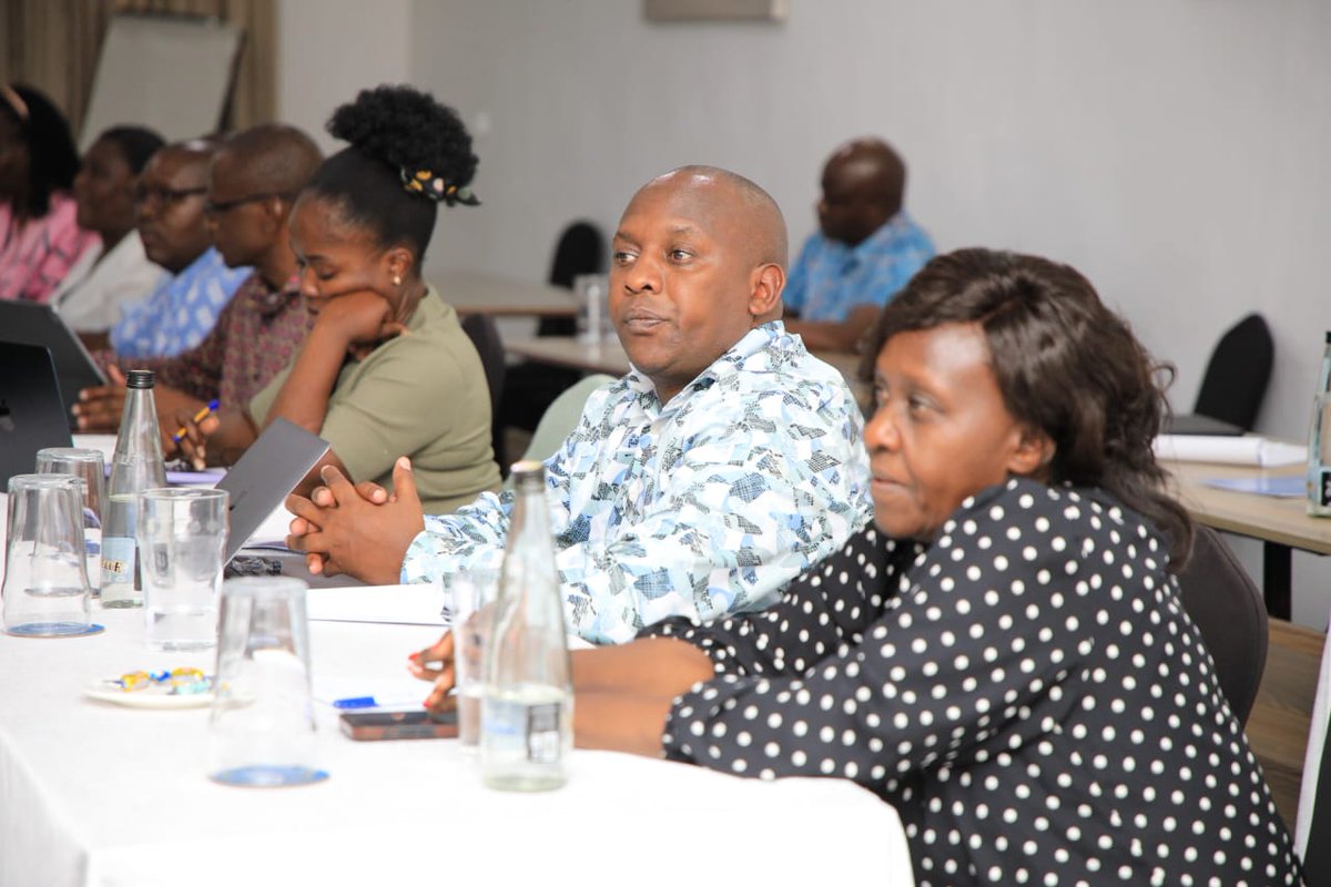 PS Idris Dokota (@idrisdokota) on Twitter photo Increased cases of GBV and femicide have continued to cause immense physical, emotional, and economic harm to individuals, families, and communities.
With colleague PS' <a href="/ray_omollo/">Dr. Raymond Omollo â CBS</a> (Interior) and Anne Wang'ombe(Gender),we followed through a presentation by the Technical Working Increased cases of GBV and femicide have continued to cause immense physical, emotional, and economic harm to individuals, families, and communities.
With colleague PS' <a href="/ray_omollo/">Dr. Raymond Omollo â CBS</a> (Interior) and Anne Wang'ombe(Gender),we followed through a presentation by the Technical Working