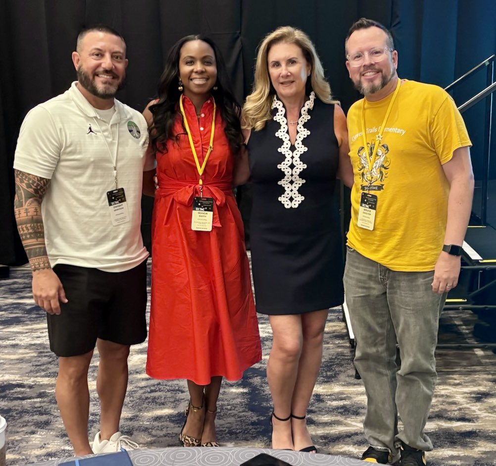 Annmarie Dilbert (@annmariedilbert) on Twitter photo So blessed to work alongside these amazing Principals! Congratulations to <a href="/Ronda_Johnson/">Ronda Smith</a> <a href="/CTESLions/">Cypress Trails Elementary School</a> for earning the prestigious ECTAC Award! <a href="/pbcsd/">The School District of Palm Beach County</a> The Best Choice <a href="/CMMSPrincipal/">Christa McAuliffe MS</a> So blessed to work alongside these amazing Principals! Congratulations to <a href="/Ronda_Johnson/">Ronda Smith</a> <a href="/CTESLions/">Cypress Trails Elementary School</a> for earning the prestigious ECTAC Award! <a href="/pbcsd/">The School District of Palm Beach County</a> The Best Choice <a href="/CMMSPrincipal/">Christa McAuliffe MS</a>