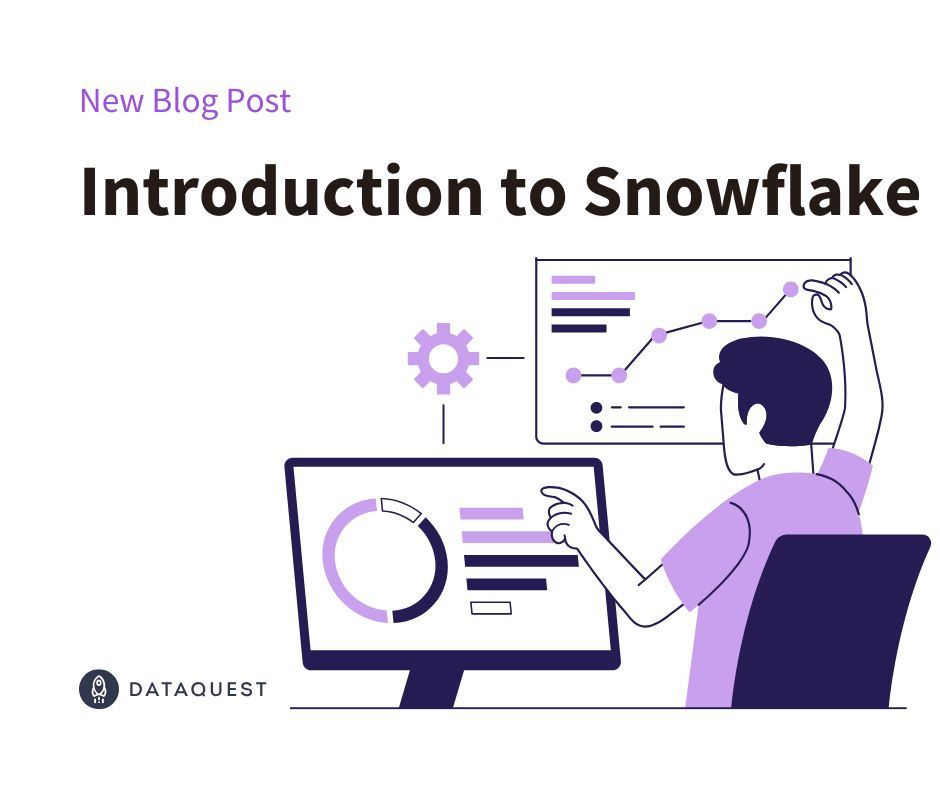Snowflake is quickly becoming a must-have skill for data engineers. Our latest tutorial walks you through the basics of this cloud data warehouse. You'll learn to navigate the interface, load data, run queries, and manage credit usage.

Start learning: bit.ly/442rSJN