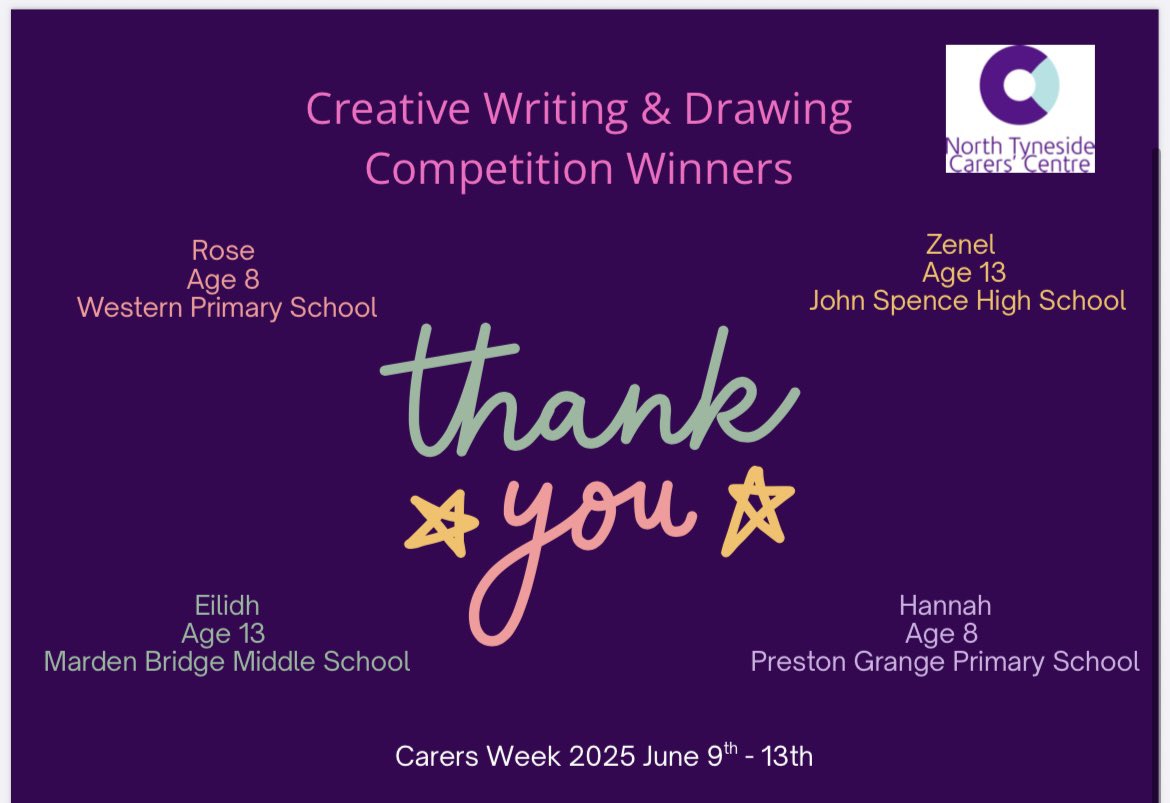 John Spence Community High School (@johnspencechs) on Twitter photo Huge congratulations to our Yr8 student Zenel who entered the recent <a href="/ntcarers/">North Tyneside Carers' Centre</a> Creative Writing & Drawing Competition! His entry was judged as a winning story, resulting in him getting a £10 voucher of his choice. Well done <a href="/PeleTrust/">Pele Trust</a> #FitForLife Huge congratulations to our Yr8 student Zenel who entered the recent <a href="/ntcarers/">North Tyneside Carers' Centre</a> Creative Writing & Drawing Competition! His entry was judged as a winning story, resulting in him getting a £10 voucher of his choice. Well done <a href="/PeleTrust/">Pele Trust</a> #FitForLife