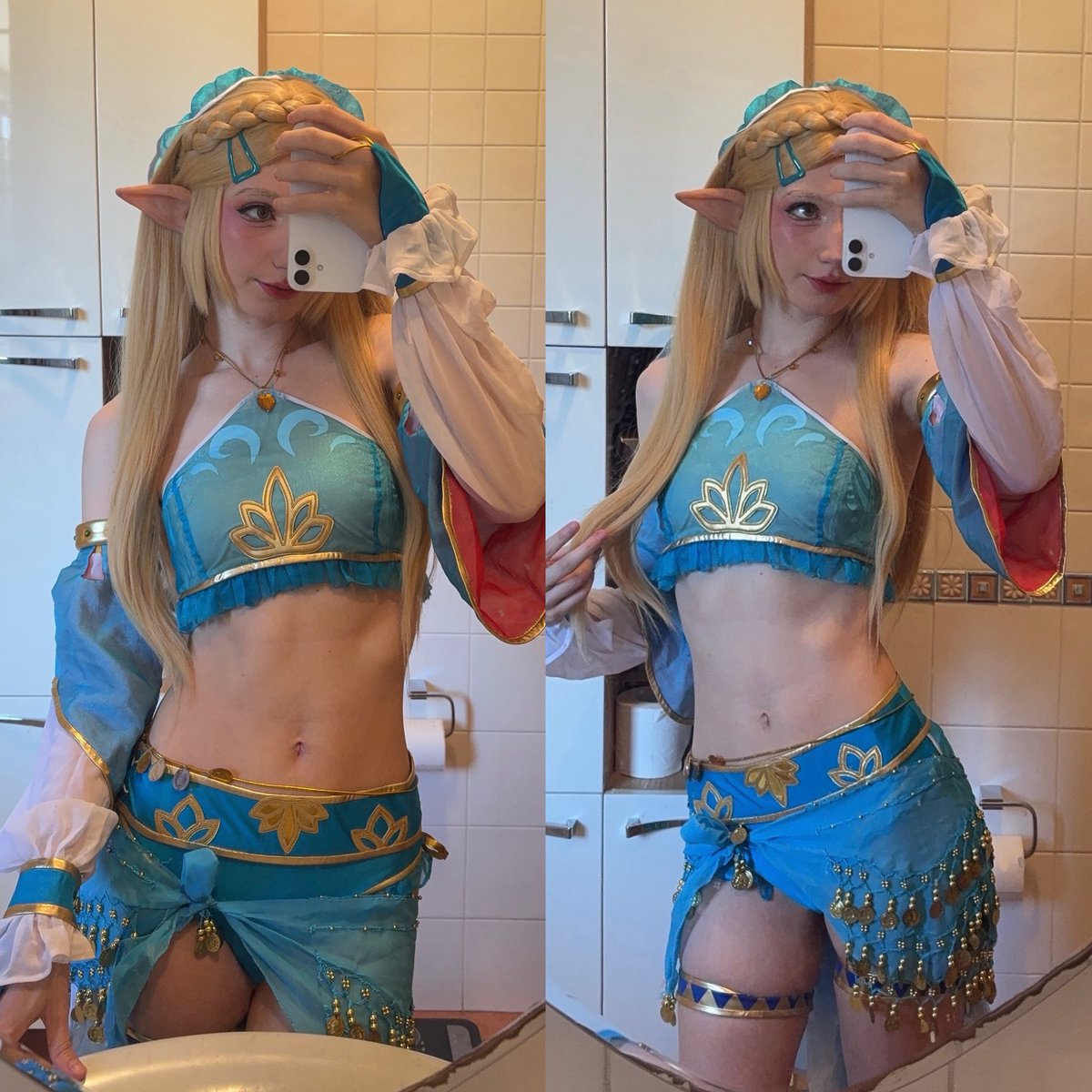 Gerudo Zelda~
#zelda #TheLegendOfZelda #cosplay