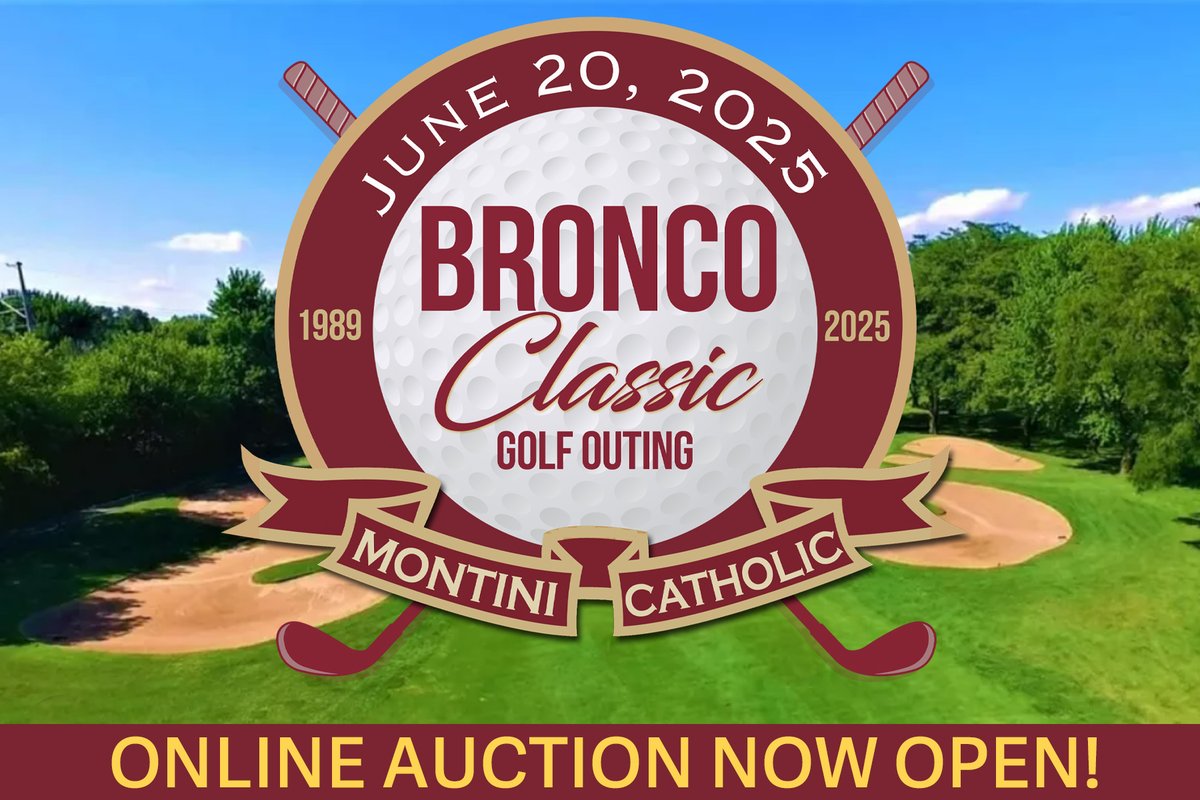 Our 36th Annual Bronco Classic Golf Outing at St. Andrews Golf and Country Club is only two days away - but you can start bidding today - on a variety of auction items including golf packages, memorabilia, trips, and more!!
e.givesmart.com/events/Jqe/