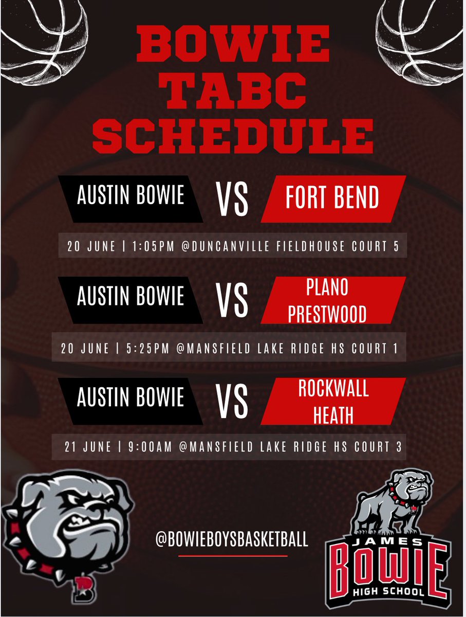 FildermanJake's tweet image. Here is my TABC schedule with @BowieBasketbal1!
@Tabchoops @ub_austin @GASOBlue @TexasHoopsGASO @GASOLyndon @GASOMass @CoachKen_Smith @AllNOneSports1 @Jewlzonthemic @GASOTim @iFilmHoopers