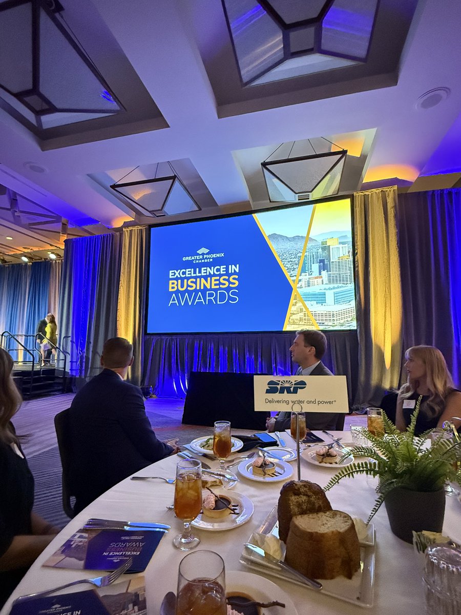 Congrats <a href="/ThomasGalvin/">Thomas Galvin: Chairman, Maricopa County BOS</a> for receiving <a href="/phxchamber/">Greater Phoenix Chamber</a>’s Sentinel Award! Chairman Galvin was honored for his regulatory work on behalf of the business community. An incredible event and a well-deserved honor!