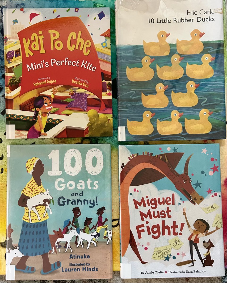 Angela De Groot / NOT POP-POP (@angeladegroot8) on Twitter photo This week’s Fab Four!
<a href="/TheSusanKam/">Suhasini Gupta -Author of 'Kai Po Che' 🌟🪁</a> <a href="/DevikaOza1/">Devika Oza OPEN FOR COMMISSIONS ❤️</a> <a href="/GnomeRoadPub/">Gnome Road Publishing</a> <a href="/HarperChildrens/">HarperKids</a> <a href="/laurenlhinds/">Lauren Hinds</a> <a href="/Candlewick/">Candlewick Press</a> <a href="/LittleBrownYR/">Little, Brown Young Readers</a> #picturebooks #kidlit #libraries <a href="/camdencountylib/">Camden County Library System</a> #reading This week’s Fab Four!
<a href="/TheSusanKam/">Suhasini Gupta -Author of 'Kai Po Che' 🌟🪁</a> <a href="/DevikaOza1/">Devika Oza OPEN FOR COMMISSIONS ❤️</a> <a href="/GnomeRoadPub/">Gnome Road Publishing</a> <a href="/HarperChildrens/">HarperKids</a> <a href="/laurenlhinds/">Lauren Hinds</a> <a href="/Candlewick/">Candlewick Press</a> <a href="/LittleBrownYR/">Little, Brown Young Readers</a> #picturebooks #kidlit #libraries <a href="/camdencountylib/">Camden County Library System</a> #reading