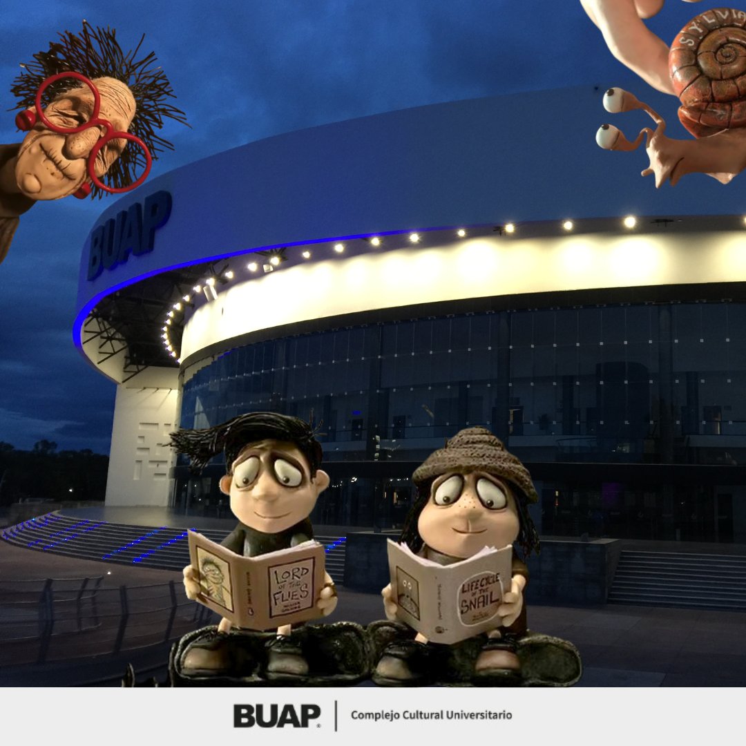 #MAÑANA
🤩🎬 Comienzan las proyecciones de #MemoriasDeUnCaracol en las Salas de Cine de Arte CCU. ¡Corre por tus boletos! 🎟️ Entrada general $50 pesos

Consulta aquí los horarios: bsu.buap.mx/fl5