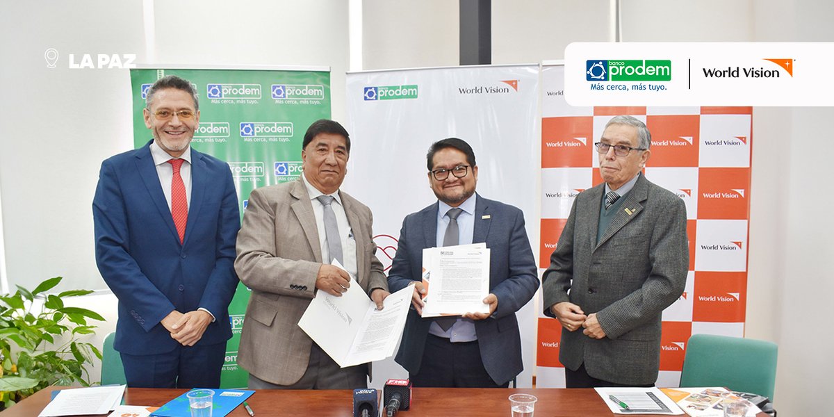 World Vision Bolivia tweet media