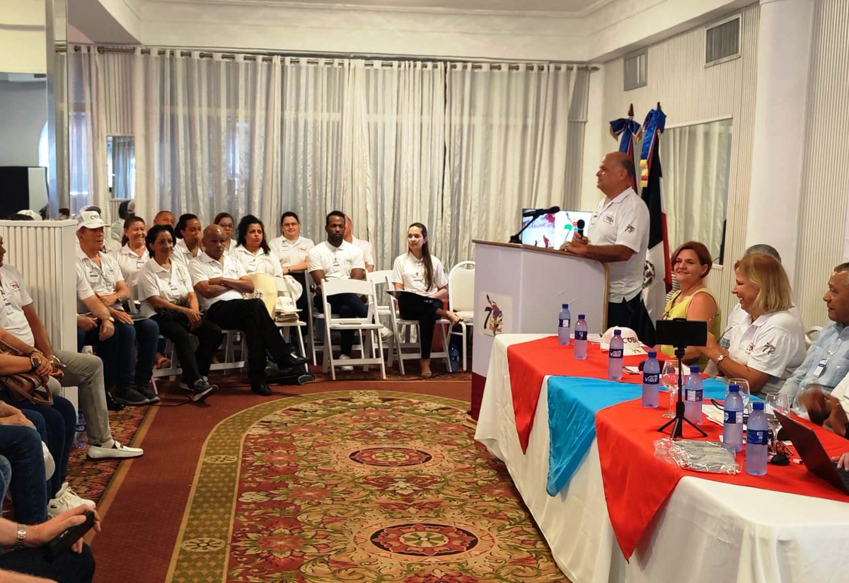 ‼️Concluyó 7mo Encuentro Regional de cubanos residentes en América Latina y el Caribe‼️

Más en el siguiente artículo 👉nacionyemigracion.cu/es/node/1242