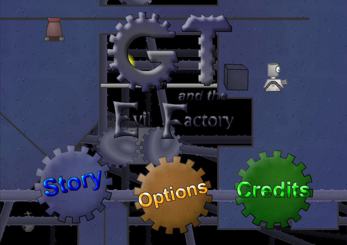 runouw's tweet photo. The game we're working on. How it started -> how it's going. https://t.co/naKi17AzJ7