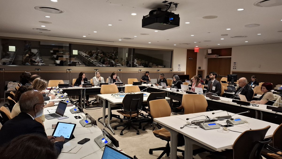 UN Genocide Prevention (@unosapg) on Twitter photo Next up in Countering Hate Speech Week โก๏ธ thematic event on building partnerships and reclaiming inclusive spaces free of hatred.
With <a href="/Morocco_UN/">Morocco Mission to the UN-NY</a> <a href="/EssexHRC/">Human Rights Centre</a> <a href="/gariwo_onlus/">Fondazione Gariwo</a> <a href="/Girlpowerorg1/">Girl Power Org</a> <a href="/NazilaGhanea/">UNSR on freedom of religion or belief</a> <a href="/peacemakersnetw/">Peacemakers Network</a> <a href="/Ch_JesusChrist/">The Church of Jesus Christ of Latter-day Saints</a> <a href="/UNZambia/">UN Zambia</a>
Live now ๐บ webtv.un.org/en/asset/k16/kโฆ Next up in Countering Hate Speech Week โก๏ธ thematic event on building partnerships and reclaiming inclusive spaces free of hatred.
With <a href="/Morocco_UN/">Morocco Mission to the UN-NY</a> <a href="/EssexHRC/">Human Rights Centre</a> <a href="/gariwo_onlus/">Fondazione Gariwo</a> <a href="/Girlpowerorg1/">Girl Power Org</a> <a href="/NazilaGhanea/">UNSR on freedom of religion or belief</a> <a href="/peacemakersnetw/">Peacemakers Network</a> <a href="/Ch_JesusChrist/">The Church of Jesus Christ of Latter-day Saints</a> <a href="/UNZambia/">UN Zambia</a>
Live now ๐บ webtv.un.org/en/asset/k16/kโฆ