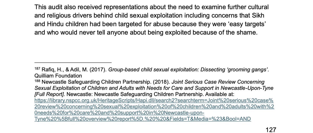 Network of Sikh Orgs (@sikhmessenger) on Twitter photo An important intervention by <a href="/gsjosan/">Gurinder Singh Josan CBE MP</a> during the Child Sexual Exploitation: Casey Report <a href="/HouseofCommons/">UK House of Commons</a> debate on Monday
Our representations to the Casey report, resulted in a mention of the targeting of Sikh and Hindu children and the importance of looking at 'cultural and An important intervention by <a href="/gsjosan/">Gurinder Singh Josan CBE MP</a> during the Child Sexual Exploitation: Casey Report <a href="/HouseofCommons/">UK House of Commons</a> debate on Monday
Our representations to the Casey report, resulted in a mention of the targeting of Sikh and Hindu children and the importance of looking at 'cultural and