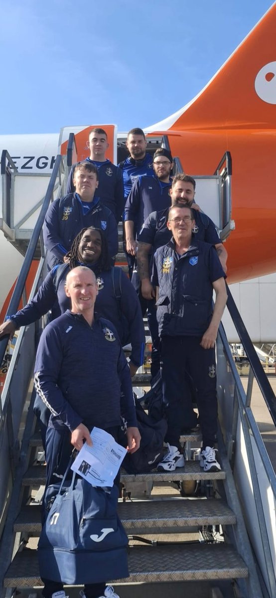 Sutton Utd Disability Teams (@sufc_disability) on Twitter photo Good luck π to our <a href="/SUFCFoundation/">Sutton United Foundation</a> <a href="/SUFC_Disability/">Sutton Utd Disability Teams</a> Ganders Team β½οΈ have landed safely in Belfast βοΈ.
<a href="/IrishFA/">Irish FA</a> George Best Community Cup π
<a href="/suttonunited/">Sutton United</a>
<a href="/TheNLTrust/">The National League Trust</a> Good luck π to our <a href="/SUFCFoundation/">Sutton United Foundation</a> <a href="/SUFC_Disability/">Sutton Utd Disability Teams</a> Ganders Team β½οΈ have landed safely in Belfast βοΈ.
<a href="/IrishFA/">Irish FA</a> George Best Community Cup π
<a href="/suttonunited/">Sutton United</a>
<a href="/TheNLTrust/">The National League Trust</a>