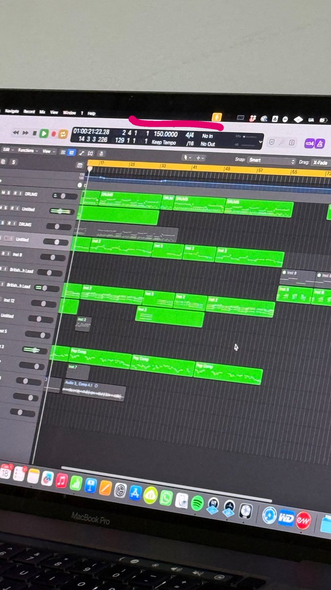 If only u could hear the song I just wrote… (prepare to be GAGGEDDD)