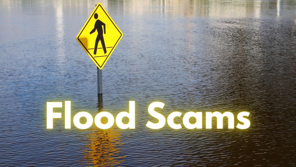 WestVirginiaAG's tweet image. West Virginia Attorney General JB McCuskey is warning residents affected by deadly flooding in the northern panhandle and north central regions to beware of scammers targeting disaster victims.
READ MORE: bit.ly/464Nkk3
