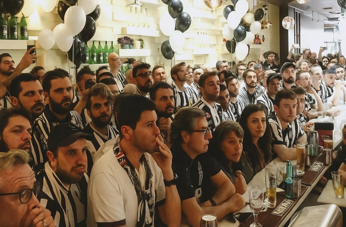 Heading to <a href="/juventus/">JuventusMD</a> vs @wacofficiel this Sunday?
Join us at Gran Caffè L’Aquila on June 22 for pre-match breakfast 🥐☕️
We’ll have the game on at 12PM for all the loyal <a href="/juventus/">JuventusMD</a> fans 🇮🇹⚫️⚪️
Going to the stadium? Swing by before kickoff!
#FinoAllaFine #Juventus  <a href="/FWC26Philly/">FIFA World Cup 26 Philadelphia™</a>