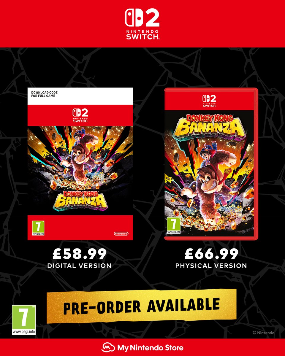 Nintendo Store UK tweet media