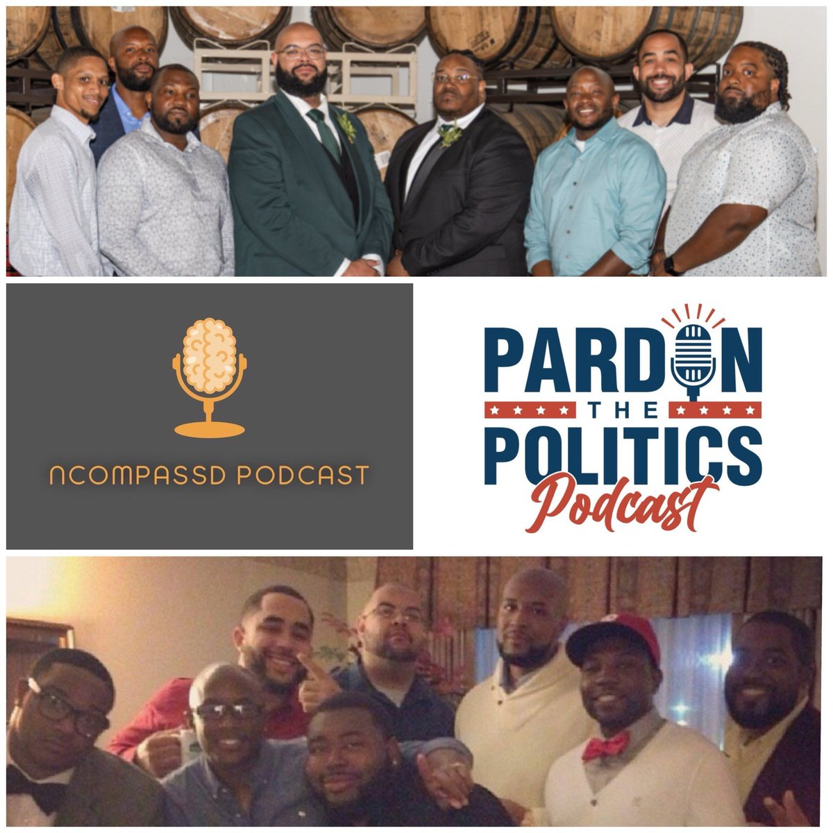 “I just want to be a dad—without performing.”
Deep insights from our in-house therapist Eric.
Black fatherhood is complex, beautiful, and real.
🎧 Listen now: linktr.ee/pardonthepolit…
#MentalHealth #BlackFathersMatter