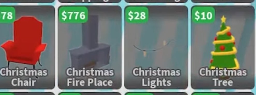 WHY ARE THOSE HERE?

In the new adopt me update trailer