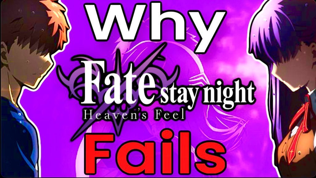 TypeRamza's tweet image. My video essay on why the Fate/Stay Night: Heaven's Feel Movie Trilogy fails an adaptation of the visual novel is LIVE on YOUTUBE NOW!
I worked hard on this video so please watch it and share it with your friends!
I need help so RT & Like this please!
Thank you! 🙏