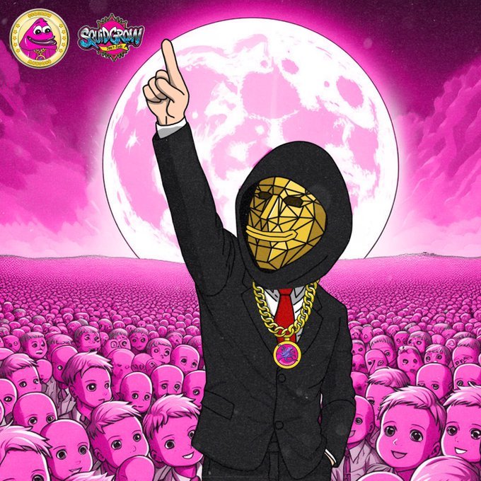 Happy birthday <a href="/Squid_Grow/">SquidGrow™</a> you guys are really cool community. Team working hard every day I meet you 2 years ago and know a good fren <a href="/Shibtoshi_SG/">Shibtoshi™</a> LFGROW