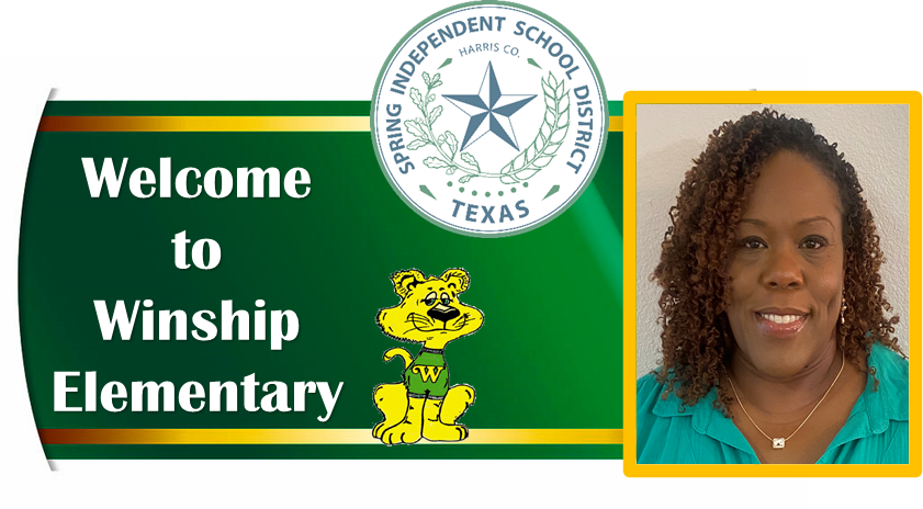WinshipES's tweet photo. The Winship Elementary Learning Community is honored to welcome Regina Bolden as a Structured Behavior Support Teacher. #TeamFocused #EmpowersOthers #UnstoppableTeams @SpringISD @BecomingDrTodd https://t.co/DV0W3ky2hh