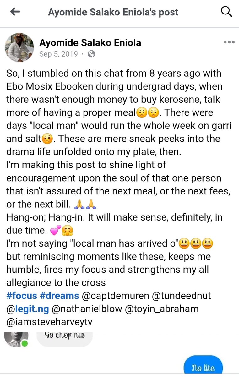 Nopkins🪬 (@_nop_kins) on Twitter photo Hello tue tue!!
This was that bastard Salako boy in 2019 complaining about poverty he even tagged toyin Abraham😂
<a href="/daylearny/">Delani</a> <a href="/NoNonsensezone/">Nononsense</a> <a href="/_callmebekky/">Bukky❤️</a> <a href="/pontrol_777/">Unruly</a> <a href="/swankieDiva/">Oyinkansola</a> <a href="/adex_smithjr/">Adex smith</a> Hello tue tue!!
This was that bastard Salako boy in 2019 complaining about poverty he even tagged toyin Abraham😂
<a href="/daylearny/">Delani</a> <a href="/NoNonsensezone/">Nononsense</a> <a href="/_callmebekky/">Bukky❤️</a> <a href="/pontrol_777/">Unruly</a> <a href="/swankieDiva/">Oyinkansola</a> <a href="/adex_smithjr/">Adex smith</a>