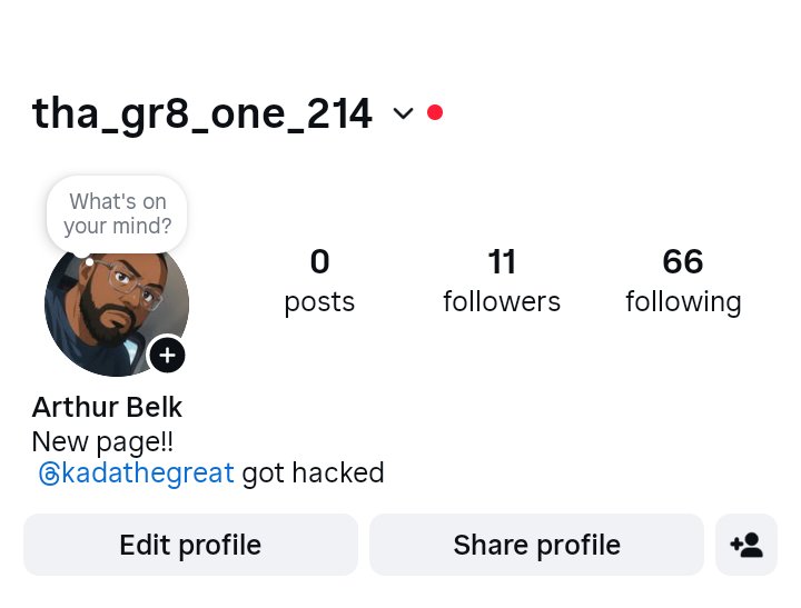 The Great One tweet media