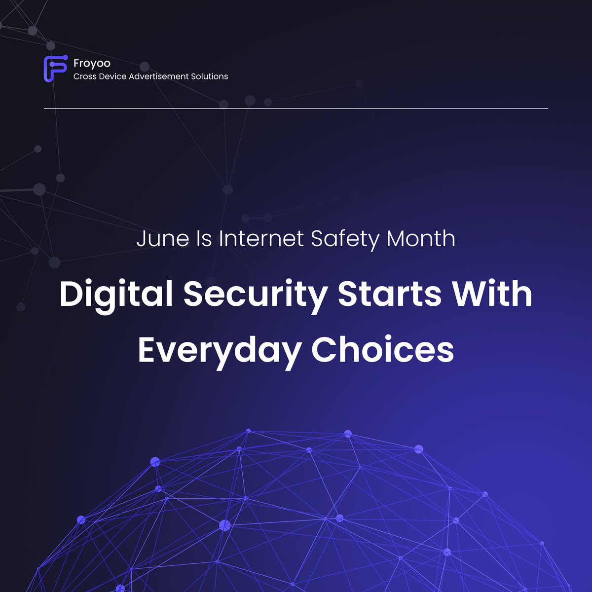 FroyooAdTech's tweet image. 🌐 June is Global Internet Safety Month!

With more time spent online, safeguarding your digital presence matters more than ever. From personal data to business platforms - cybersecurity is everyone’s responsibility.

🔒 What are you doing to stay safe online?

#DataProtection