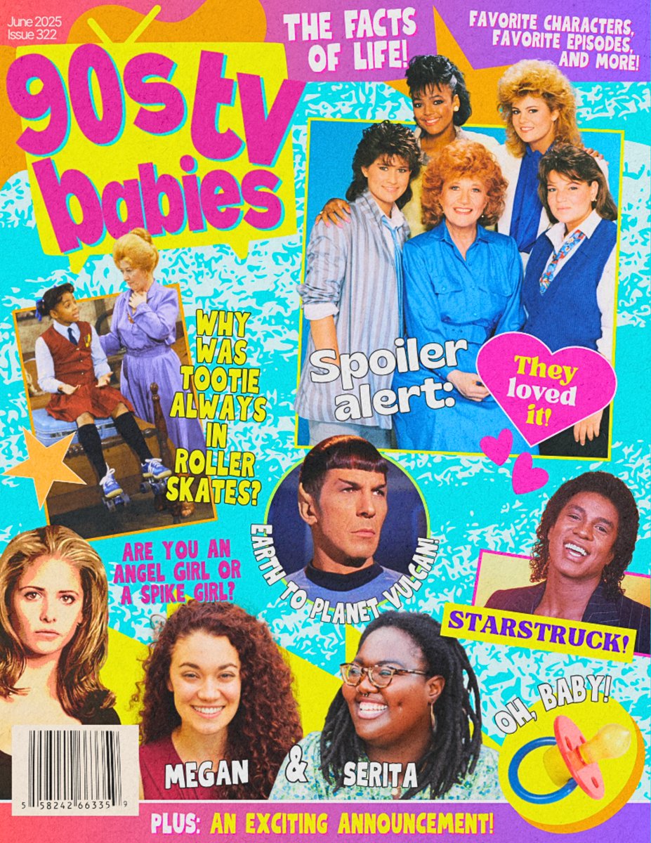 Join our lovely 90s TV Babies as they dissect the beloved 80s sitcom The Facts of Life! We talk everything from The Golden Girls and deep-dish pizza, to C-sections and Edna's Edibles! 

Check out our newsletter here- mailchi.mp/4c2eb9c51cd1/n…