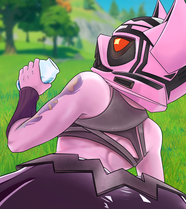 Timy_A209's tweet photo. Wrapping up another Fortnite drawing https://t.co/44dwSxYmtE