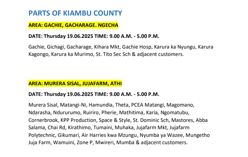 Kenya Power tweet media