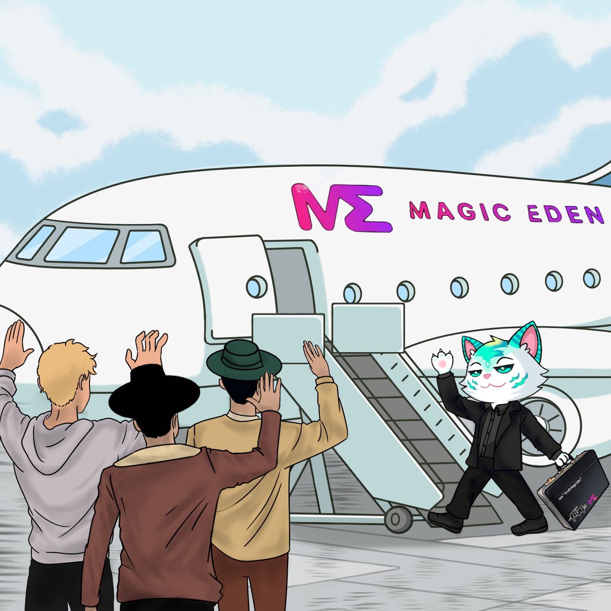 Magic Eden Community (@magicedencomm) on Twitter photo Are NFTs back?!
10k collection sold out in 10 seconds..
Is <a href="/fragmetric/">Fragmetric</a> bringing the NFT bull run back to <a href="/MagicEden/">Magic Eden 🪄</a>? Are NFTs back?!
10k collection sold out in 10 seconds..
Is <a href="/fragmetric/">Fragmetric</a> bringing the NFT bull run back to <a href="/MagicEden/">Magic Eden 🪄</a>?