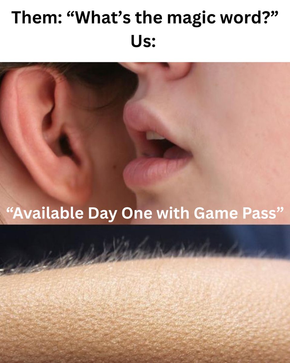 Music to my ears 😍