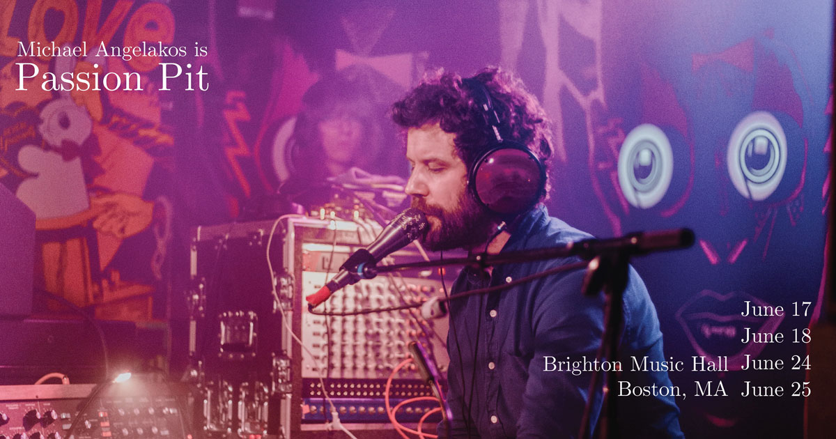 TONIGHT 📆 Michael Angelakos NIGHT ✌️

🚪: 7PM
🎶: 8PM
18+