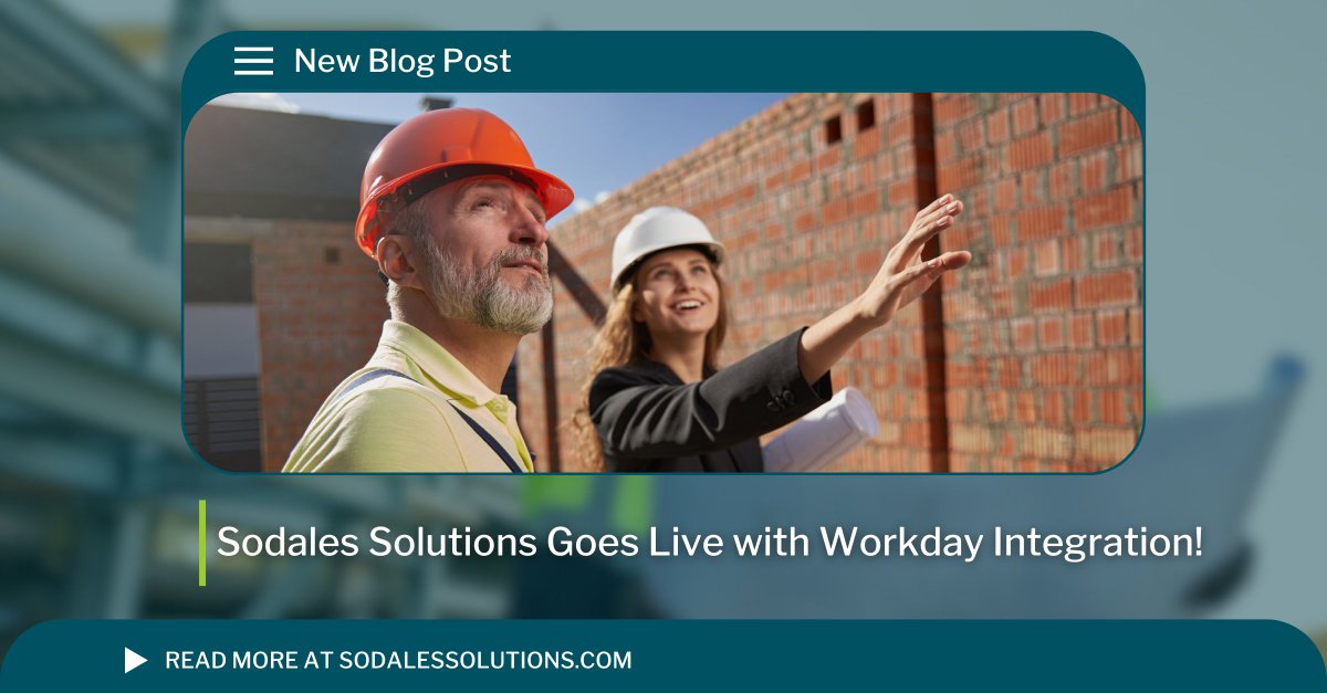 Workday + Sodales = A smarter, safer workforce.

One agency used our seamless integration to transform inspections, unify HR data &amp; streamline compliance - no disruption, just results.

👉 Read more: sodalessolutions.com/sodales-soluti… 

#Workday #PublicSector #Sodales #Integration