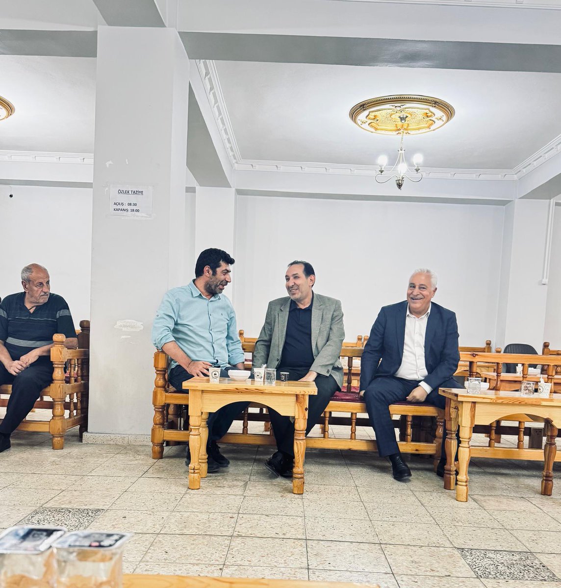 İl Başkanımız Sayın Mahmut Güneş ve Haliliye İlçe Başkanımız Sayın Ali Demir, Işıklar ailesine taziye ziyaretinde bulundular. Merhumeye Allah’tan rahmet, ailesine ve yakınlarına başsağlığı diliyoruz.
<a href="/dbdevletbahceli/">Devlet Bahçeli</a> <a href="/MHP_Bilgi/">MHP</a> <a href="/E_SemihYalcin/">E. Semih Yalçın</a> <a href="/mgmahmutgunes/">Mahmut Güneş</a>