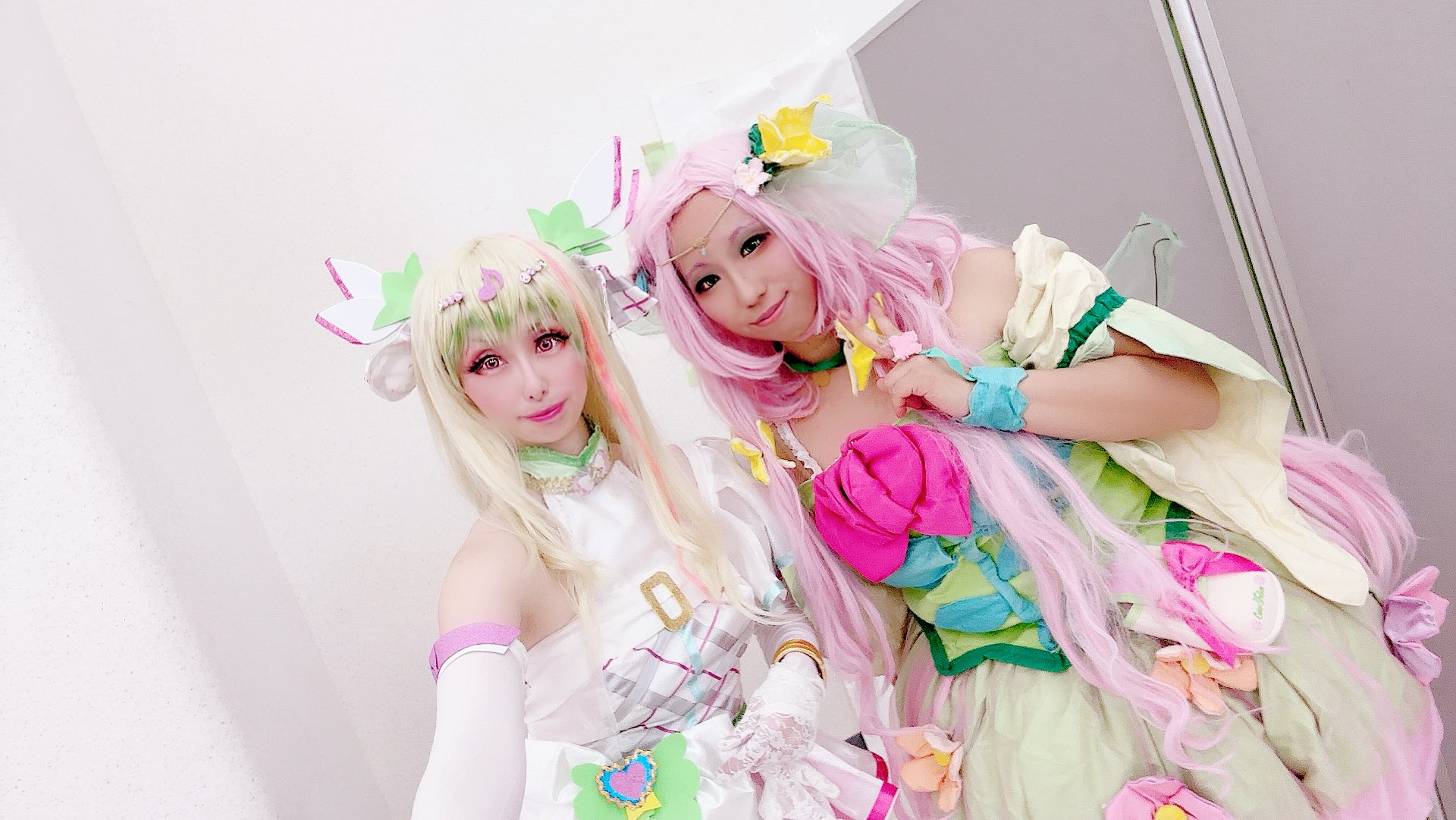 キミとアイドルプリキュア キュアズキューン コスプレ一式 キミと