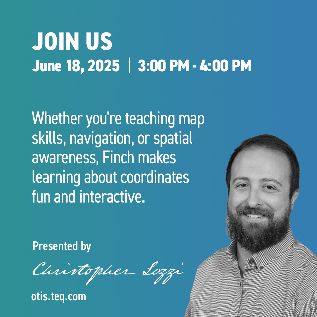 OTIS for educators (@otis4educators) on Twitter photo Bring geography to life! Join today’s OTIS course at 3PM EDT to teach navigation skills using BirdBrain’s Finch. Program Finch to move on the map and explore a world of coordinates! Join here: hubs.ly/Q03sgsh40 <a href="/birdbraintech/">BirdBrain Technologies</a> #finch #geography #PD #otis Bring geography to life! Join today’s OTIS course at 3PM EDT to teach navigation skills using BirdBrain’s Finch. Program Finch to move on the map and explore a world of coordinates! Join here: hubs.ly/Q03sgsh40 <a href="/birdbraintech/">BirdBrain Technologies</a> #finch #geography #PD #otis