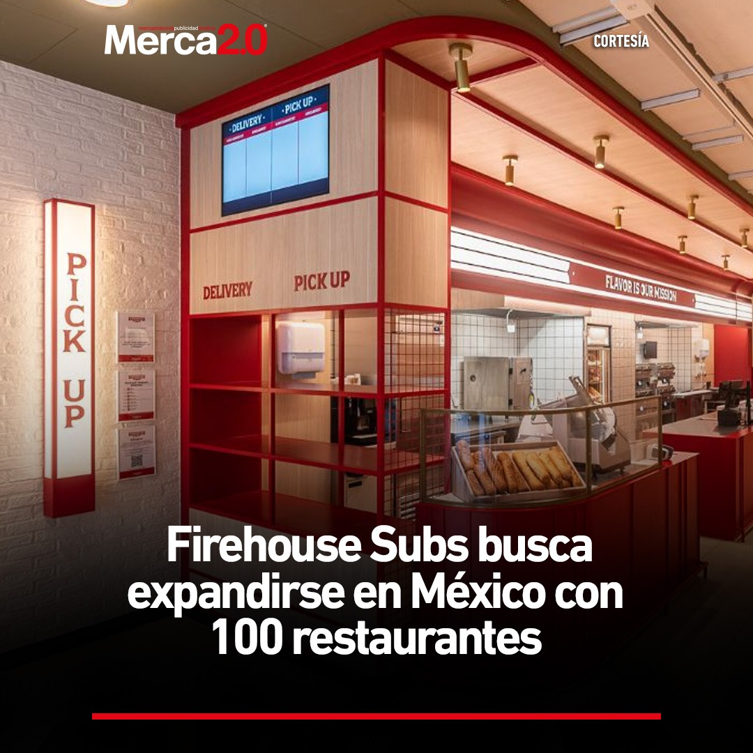 Merca20's tweet photo. ¿Fan de los sándwiches jugosos? Firehouse Subs está llegando a México con fuerza, planeando abrir 100 restaurantes.🤩
#FirehouseSubs #Merca20
Toda la información https://t.co/Ud8wn26cDd https://t.co/RBBfoOzxui