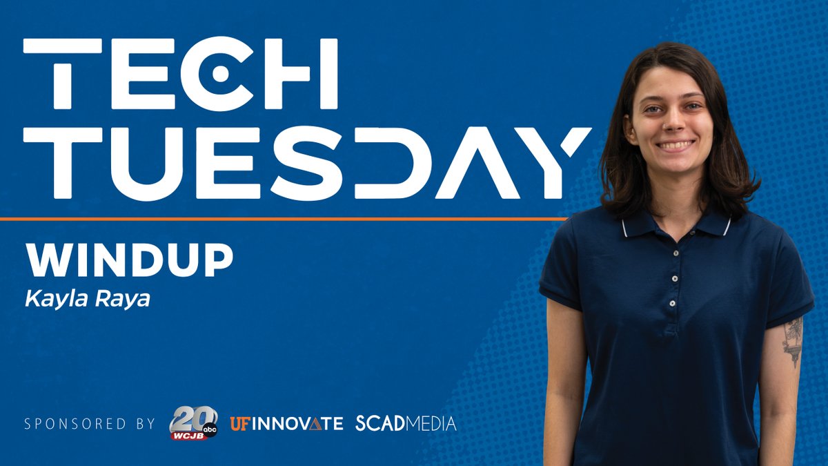 UFInnovate's tweet image. This #TechTuesday, we’re highlighting Windup, a @uflorida student-led startup rethinking how we recycle 3D printing waste. Windup’s device takes material that would have been discarded and turns it into usable filament. Watch the video to learn more!
🔗: youtu.be/QIeLYK7obJQ