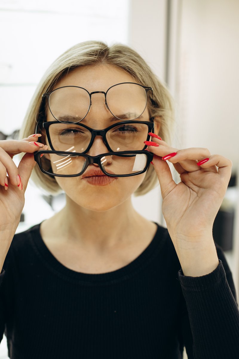 AOptical's tweet photo. 👓 Myth or Fact?

"Glasses weaken eyes" ❌
"Sitting close to the TV ruins vision" ❌

Truth: Glasses help you see better, and screens may strain eyes—but won’t cause damage.

✅ Clear vision starts with clear facts!
#MythOrFact #EyeHealth #AllentownOptical https://t.co/tyuVBeWJly