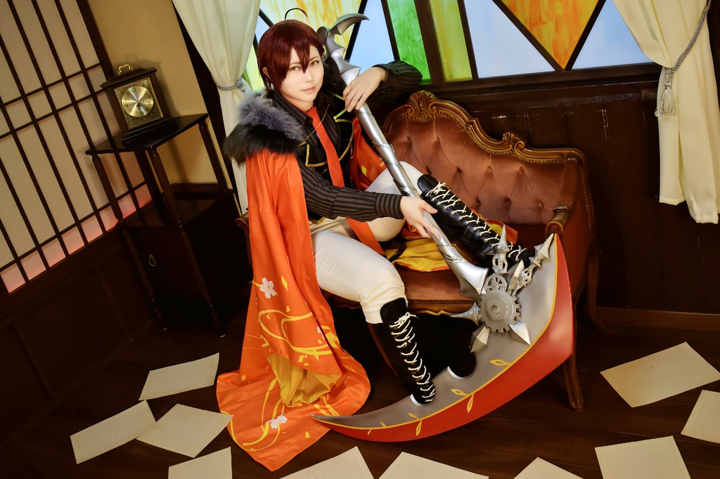 Aim.(🗡️🩶)㊗️フレッド誕🎉 tweet media