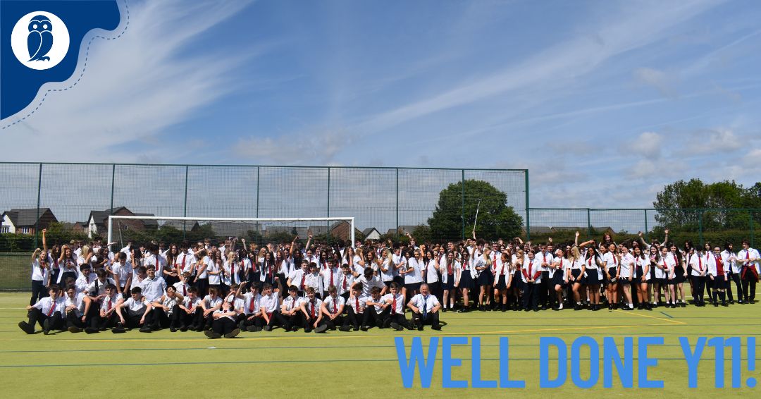 StandishCHS's tweet image. Well done to our amazing Year 11s on finishing their final exams! You've shown real commitment and resilience over the past few months. We're proud of everything you've achieved - enjoy a well-earned break! 
#GCSEs