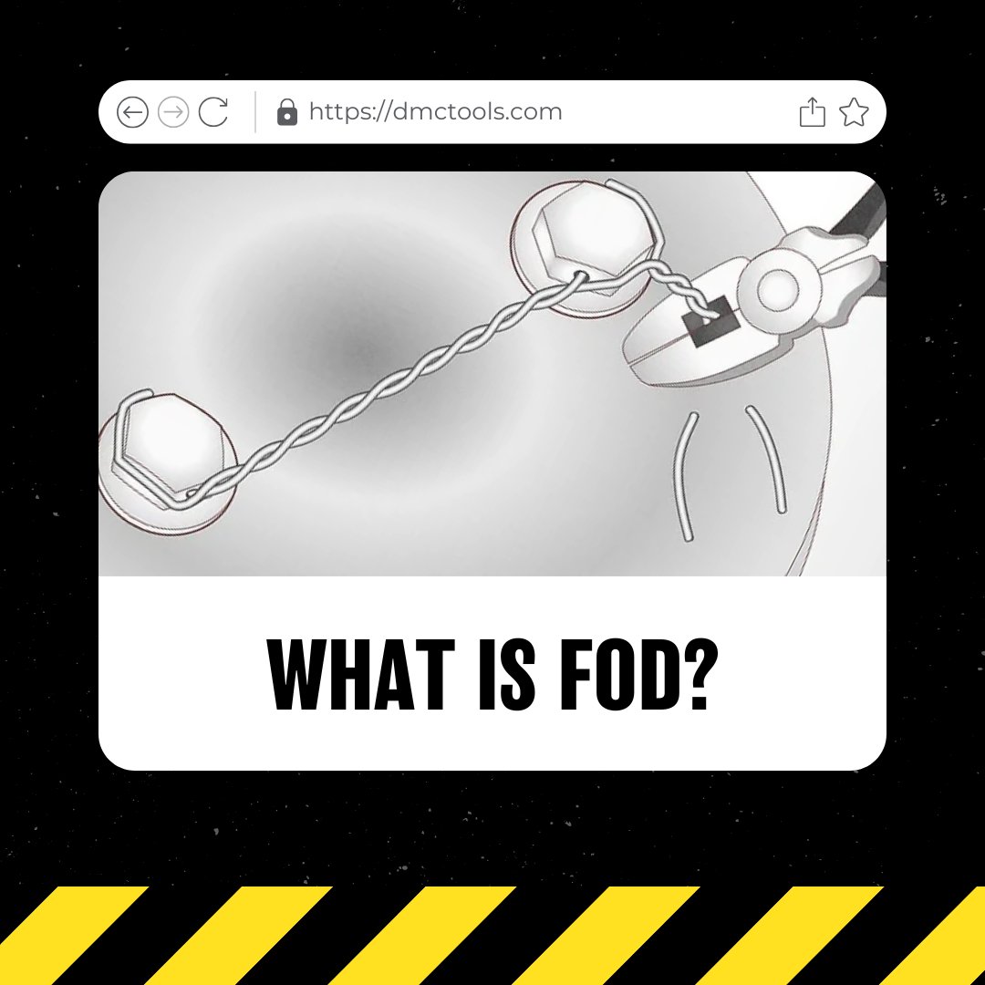dmctools's tweet image. 🛠️ June is National Safety Month so let’s talk FOD!
Traditional lockwire can snap into tiny fragments during removal, posing a serious FOD risk. DMC’s Safe-T-Cable offers a cleaner, safer alternative that helps keep things secure and FOD-free.
Learn More: bit.ly/4dXhuHx