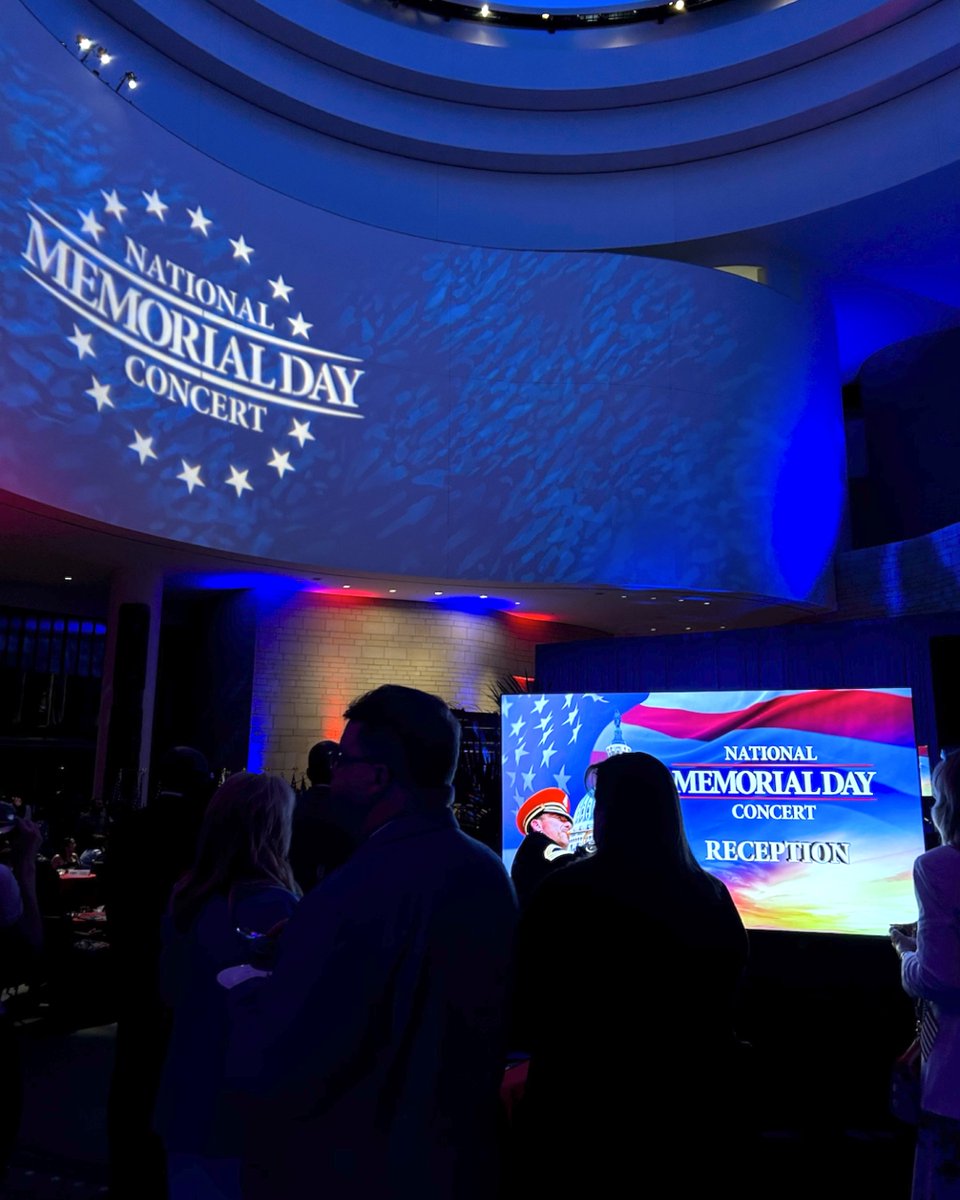 TheWebsterGroup's tweet photo. The Webster Group is honored to help bring the National Memorial Day Concert to life in DC. This powerful tribute by Capital Concerts, Inc. honors our fallen heroes. 

See highlights: https://t.co/yFjepEiwrL 

#memorialdayconcert #pbs #thewebstergroup #honorthefallen #dcevents https://t.co/DWFObbkZmi