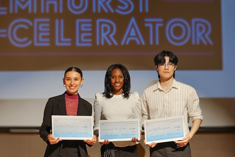 Recently at the 2025 Bluejay Tank Competition, students displayed their innovative ideas, with one student winning the grand prize for his unique travel planning app!