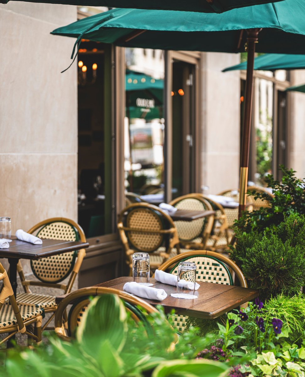 Enjoy summer on our patio at Olio DC.⁠
Get 50% off select wine bottles and try our refreshing summer spritzes as part of our Summer Drinks Special. Cheers!