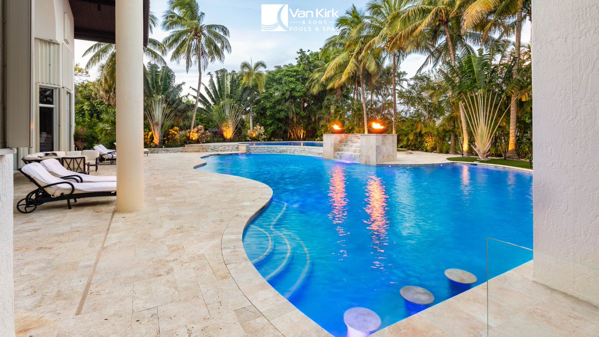 Resort vibes, right at home. 🌴

Elevate your backyard with custom craftsmanship from Van Kirk Pools. ✨

📲888-743-3032
🌐vankirkpools.com

#VanKirkPools #luxurypools #spa #southfloridapools #southfloridahomes #custompools #poolbuilders #luxuryliving #elegantpools