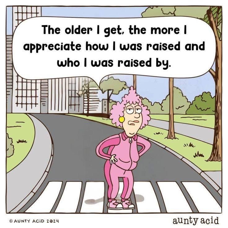 No truer words..